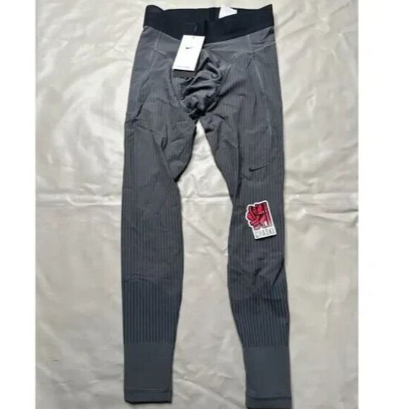 Nike Pro Dri-FIT ADV Recovery Tights workout Mens Size XL DD1705 068 Grey New - Picture 1 of 12